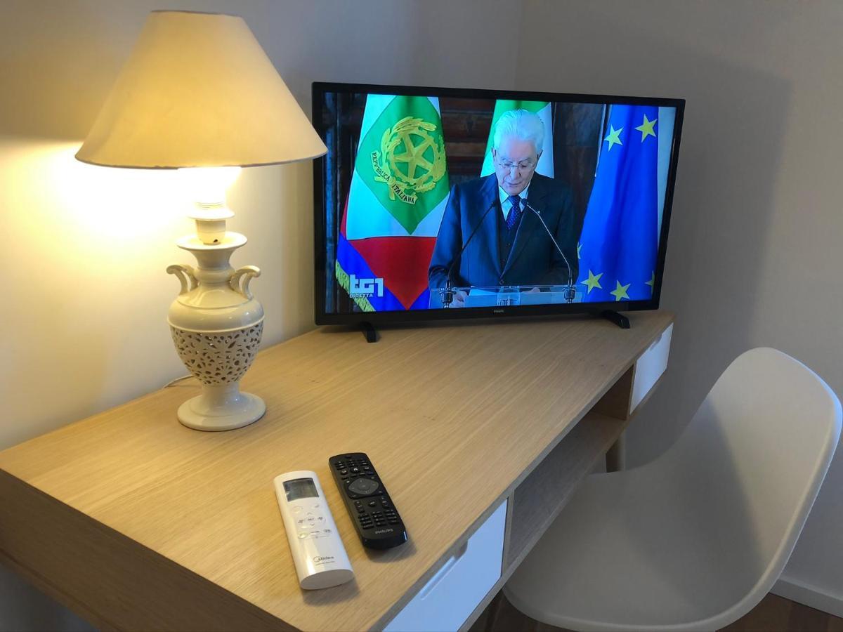 Ferienwohnung Viaggio Da Bea Al Gianicolo Rom Exterior foto